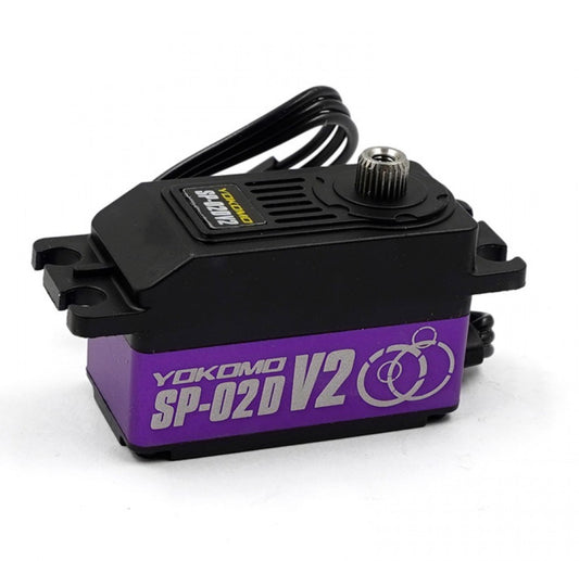 Yokomo SP-02D V2 Purple Servo