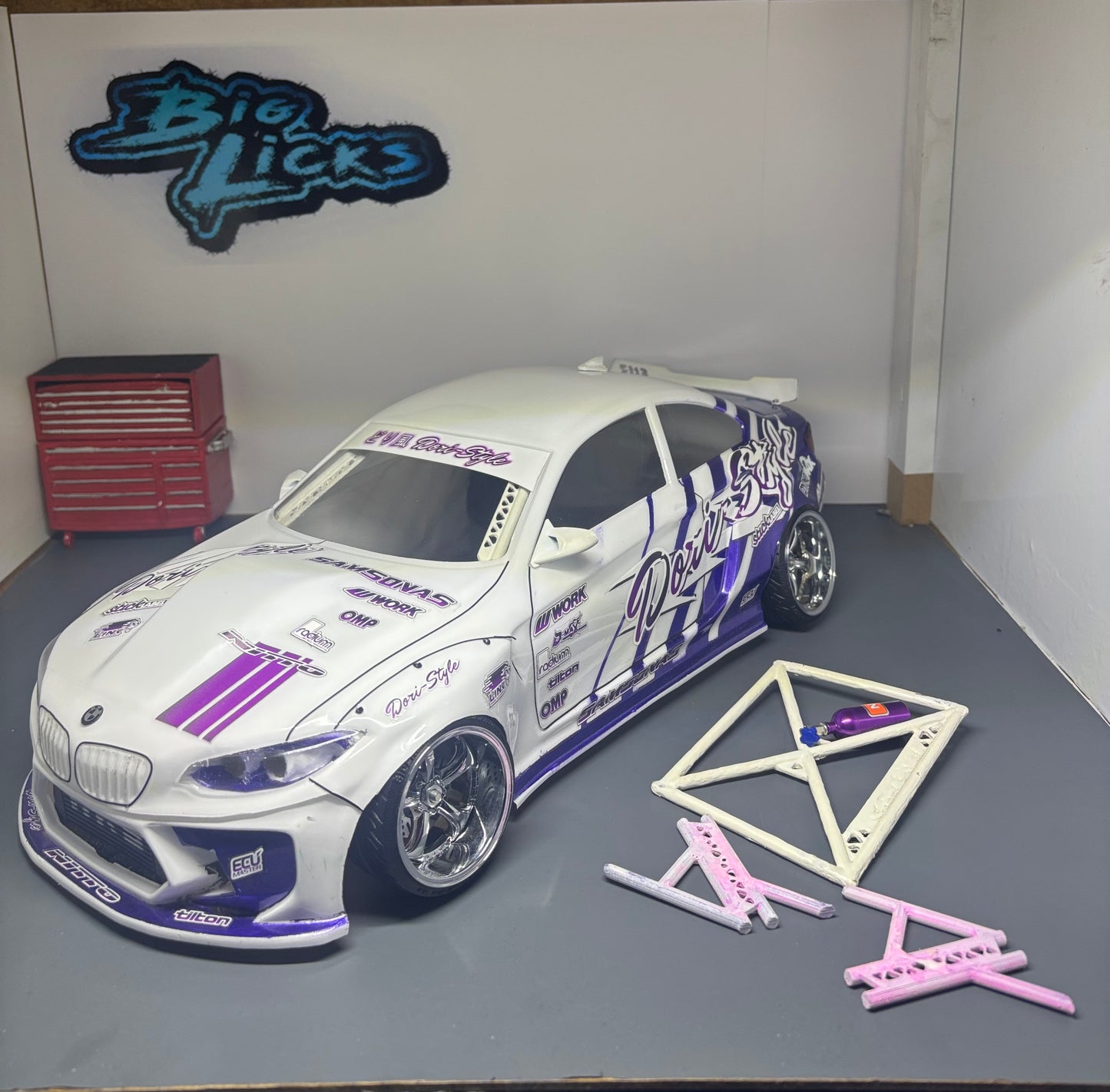 BMW F22 M2 Aplastics Bodyshell