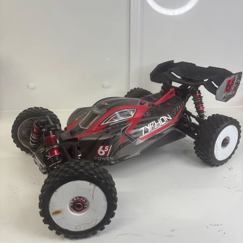 Arrma Typhon 6S Brushless Buggy BLX