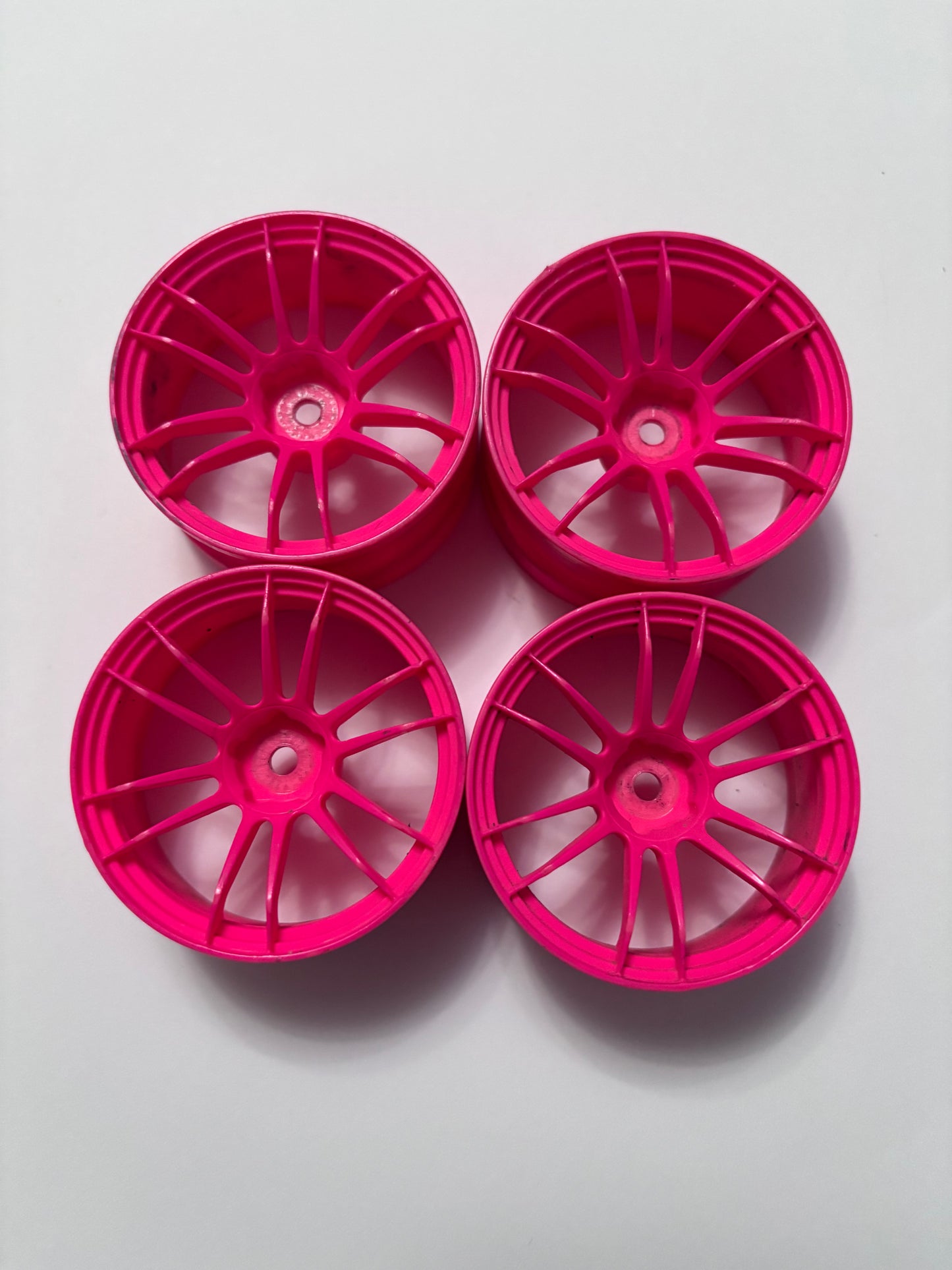 Reve D Pink Offset 6 Wheels