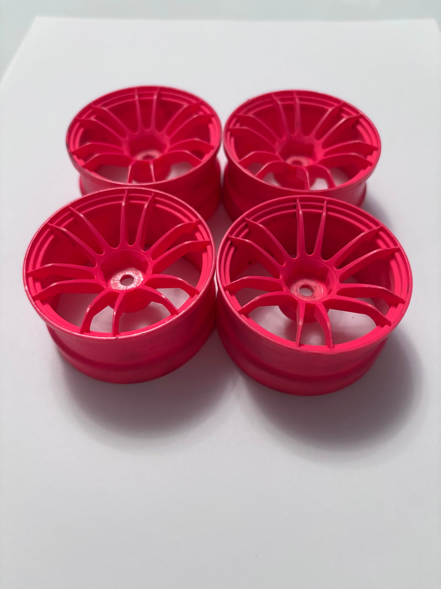 Reve D Pink Offset 6 Wheels