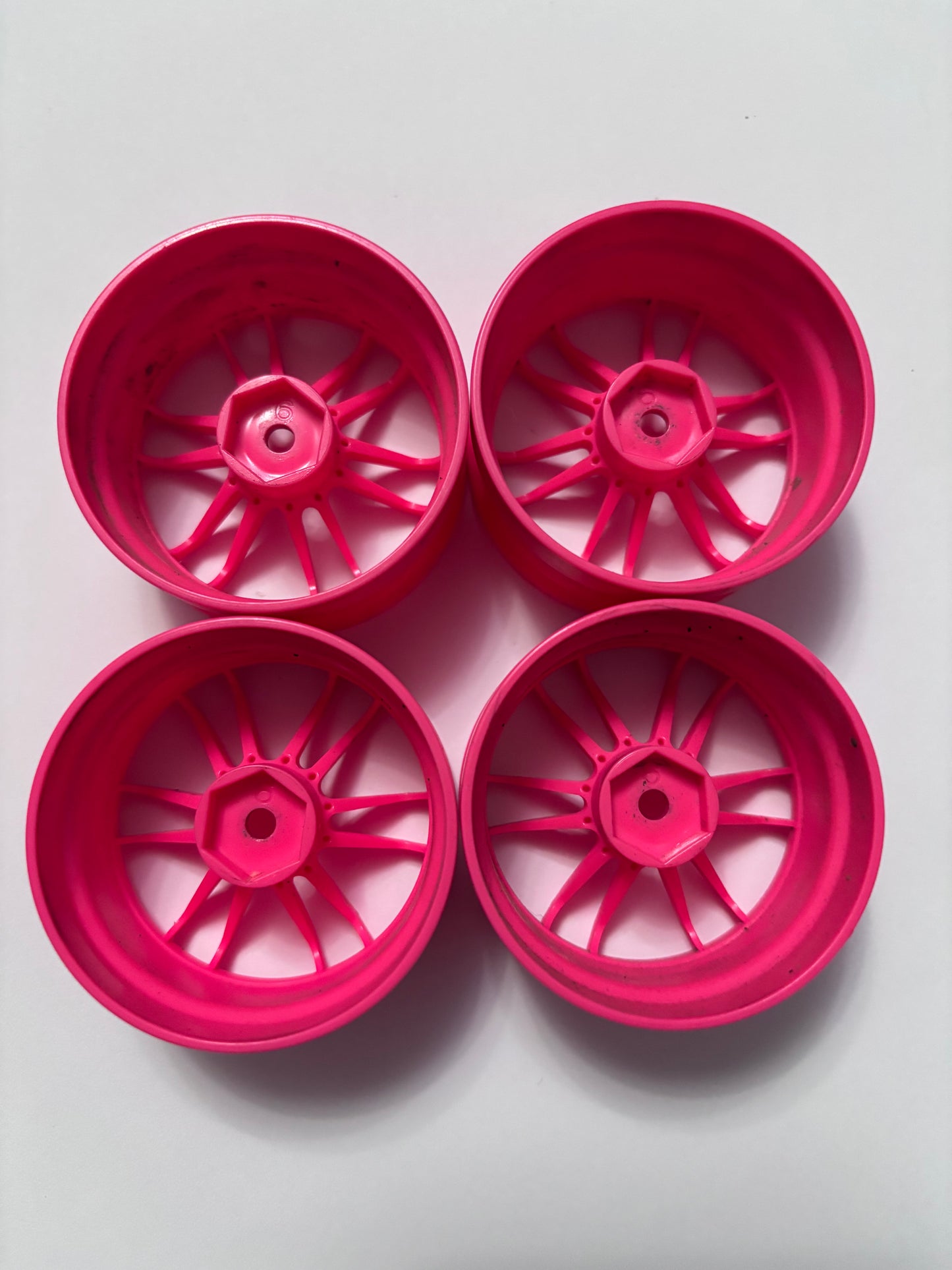 Reve D Pink Offset 6 Wheels