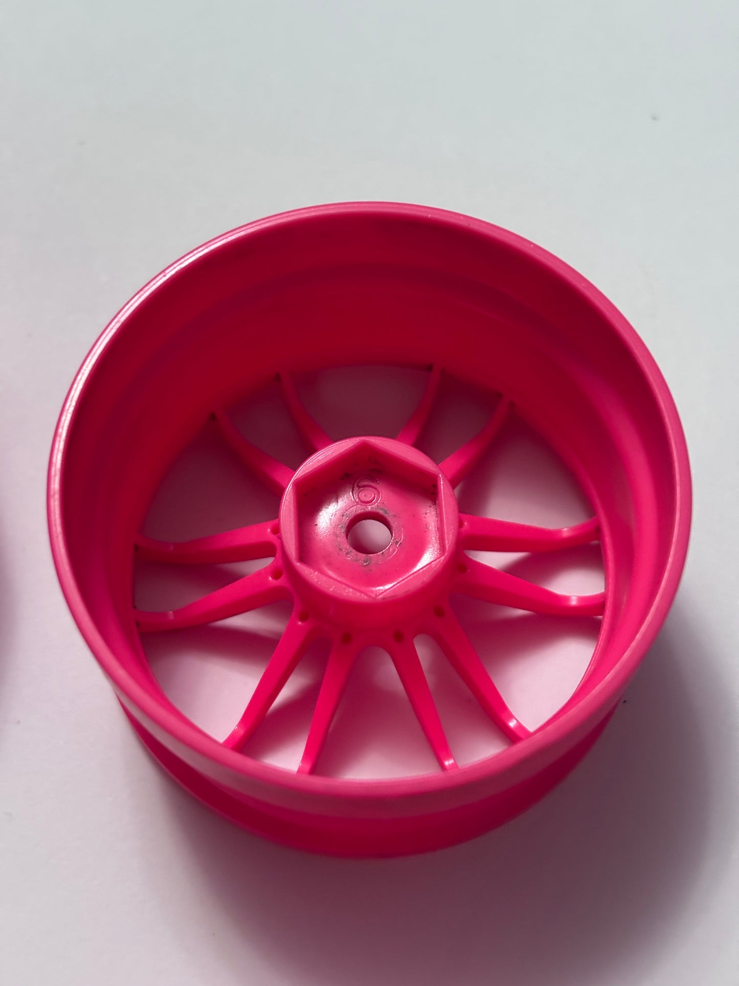 Reve D Pink Offset 6 Wheels