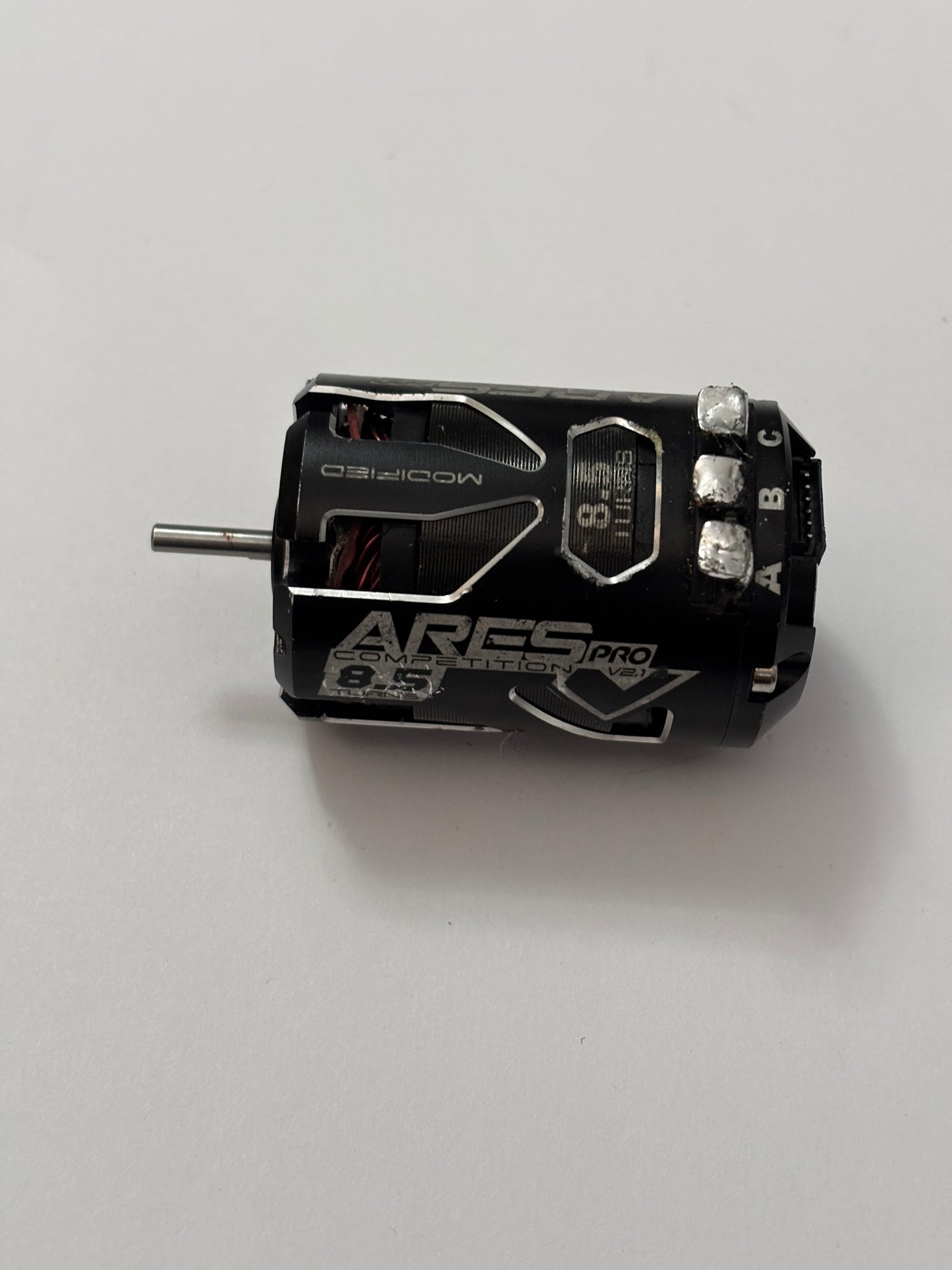 SkyRC Ares 8.5 Brushless Sensored Motor Black Alloy Competition Pro