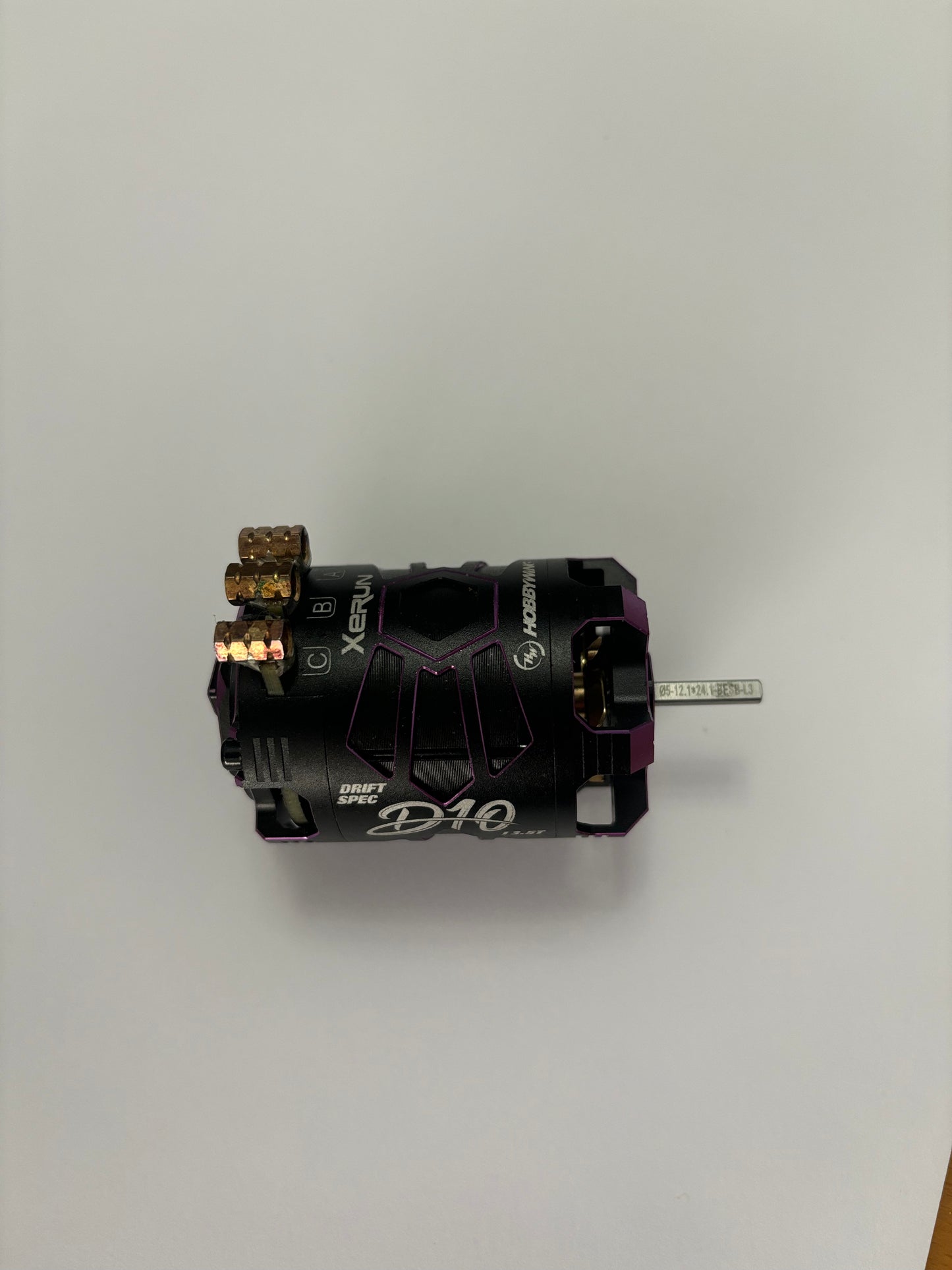 Hobbywing D10 13.5 Motor Purple Brushless Sensored