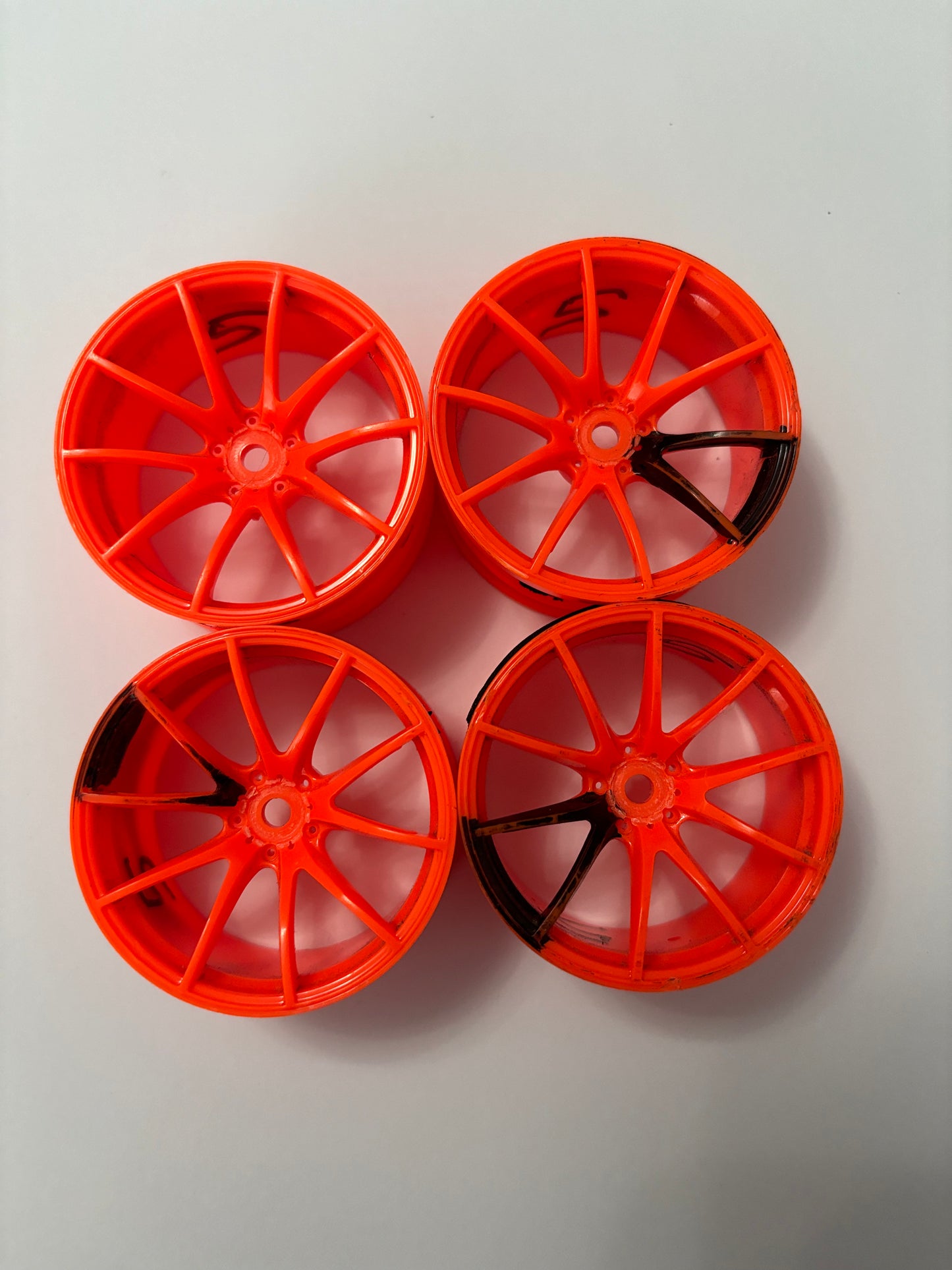 MST Wheels Offset 5 Orange