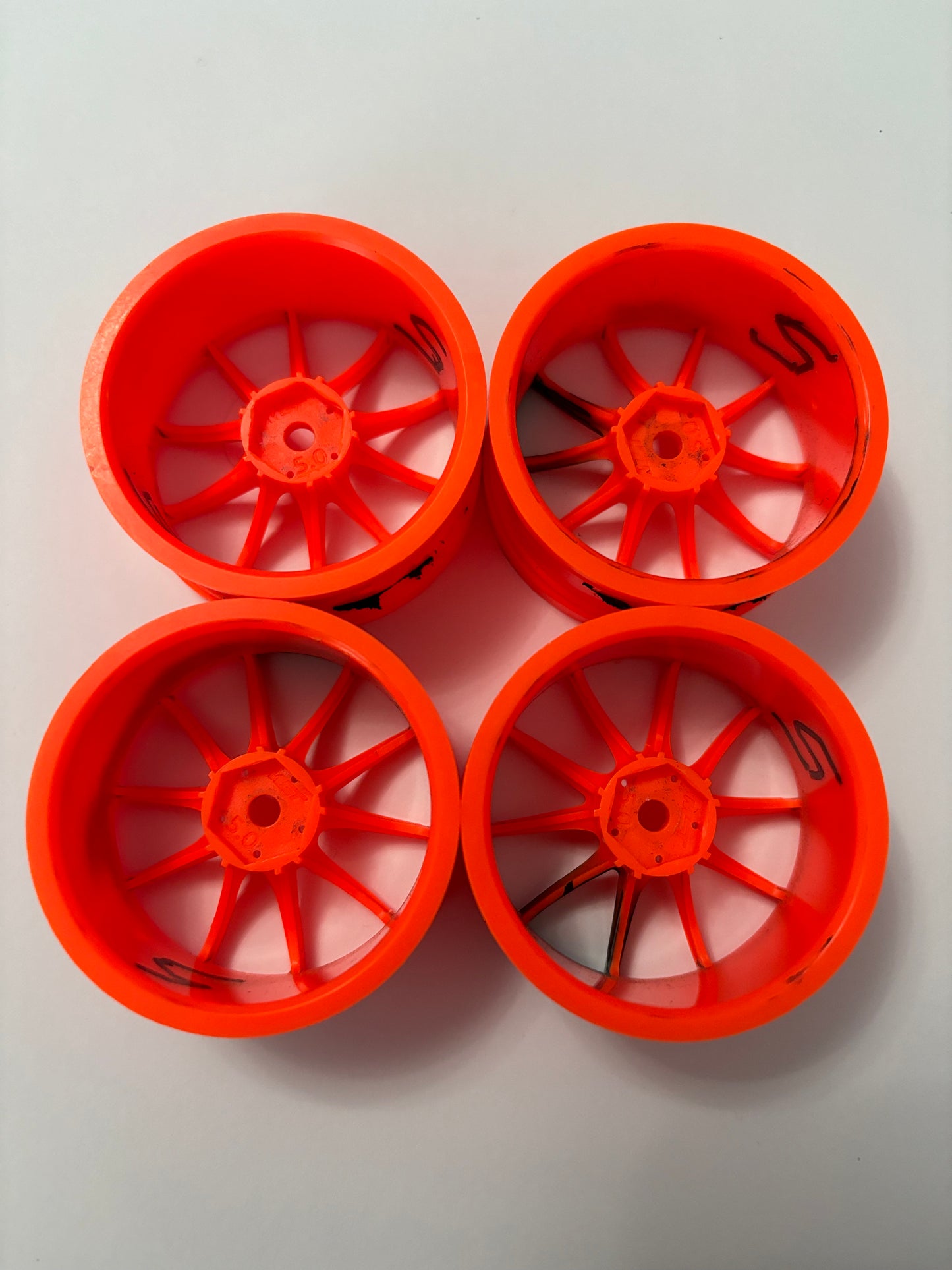 MST Wheels Offset 5 Orange