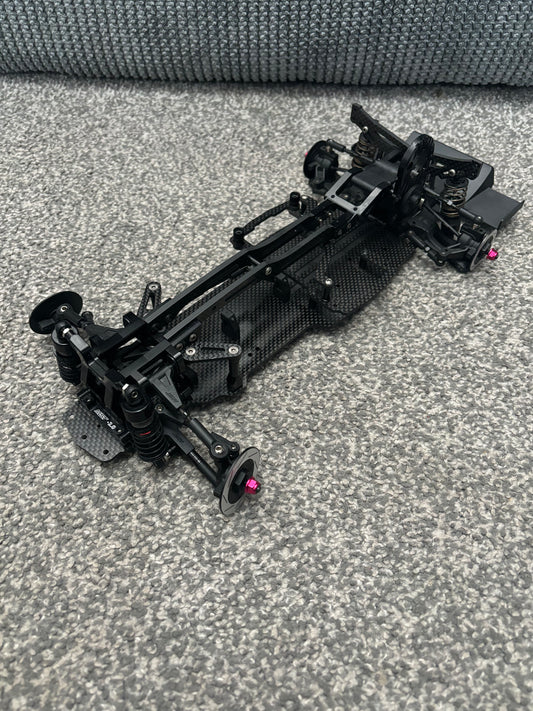 MST RMX 2.5 RS Carbon Alloy RC Drift Chassis