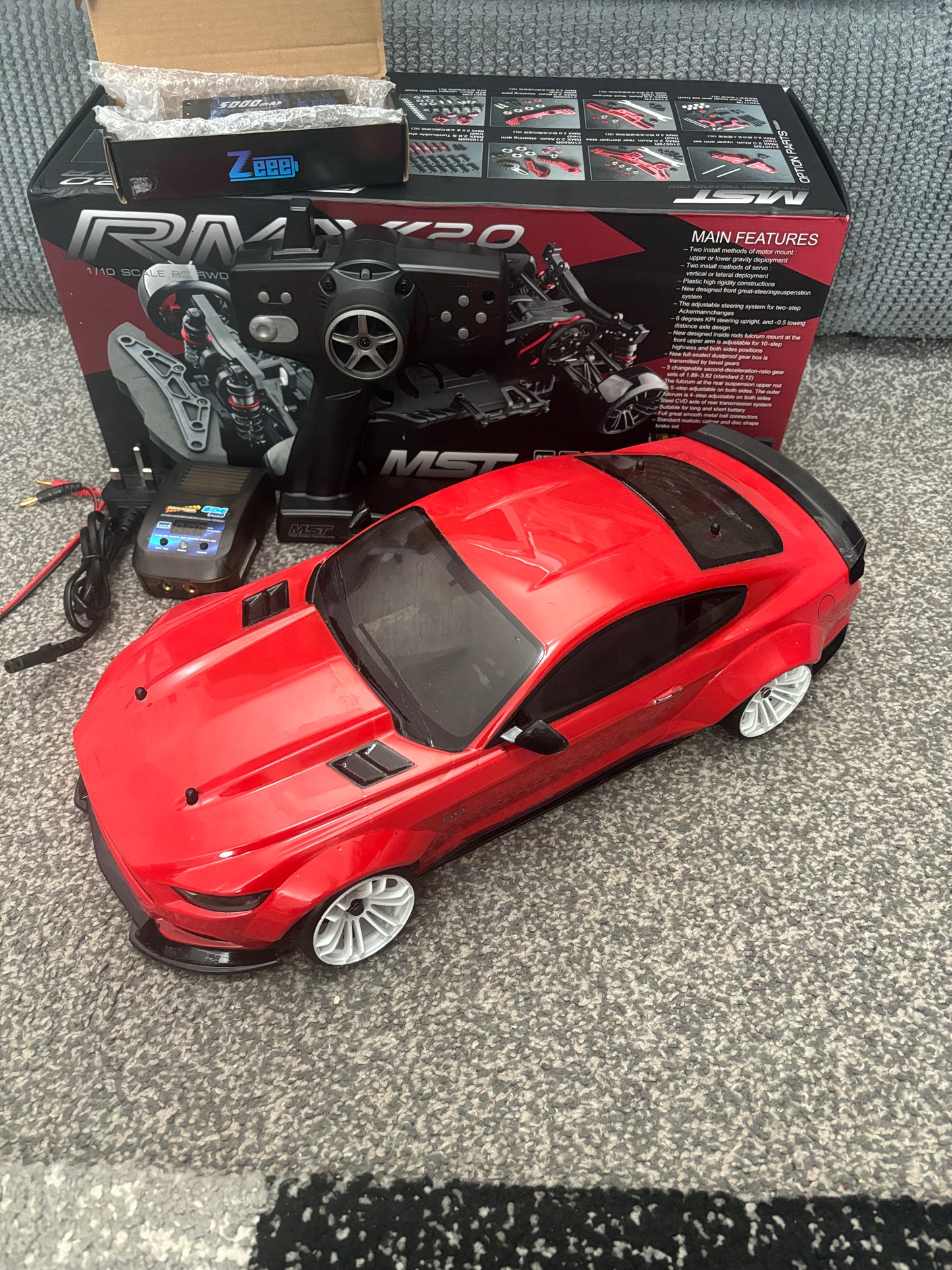 MST RMX 2.0 RTR RC Drift Car