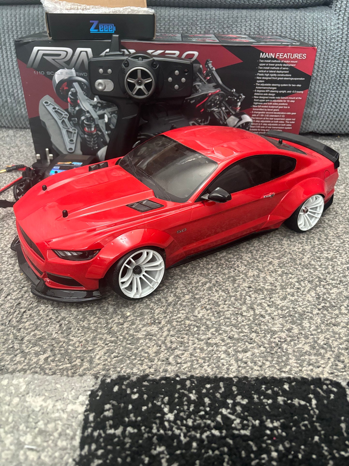 MST RMX 2.0 RTR RC Drift Car