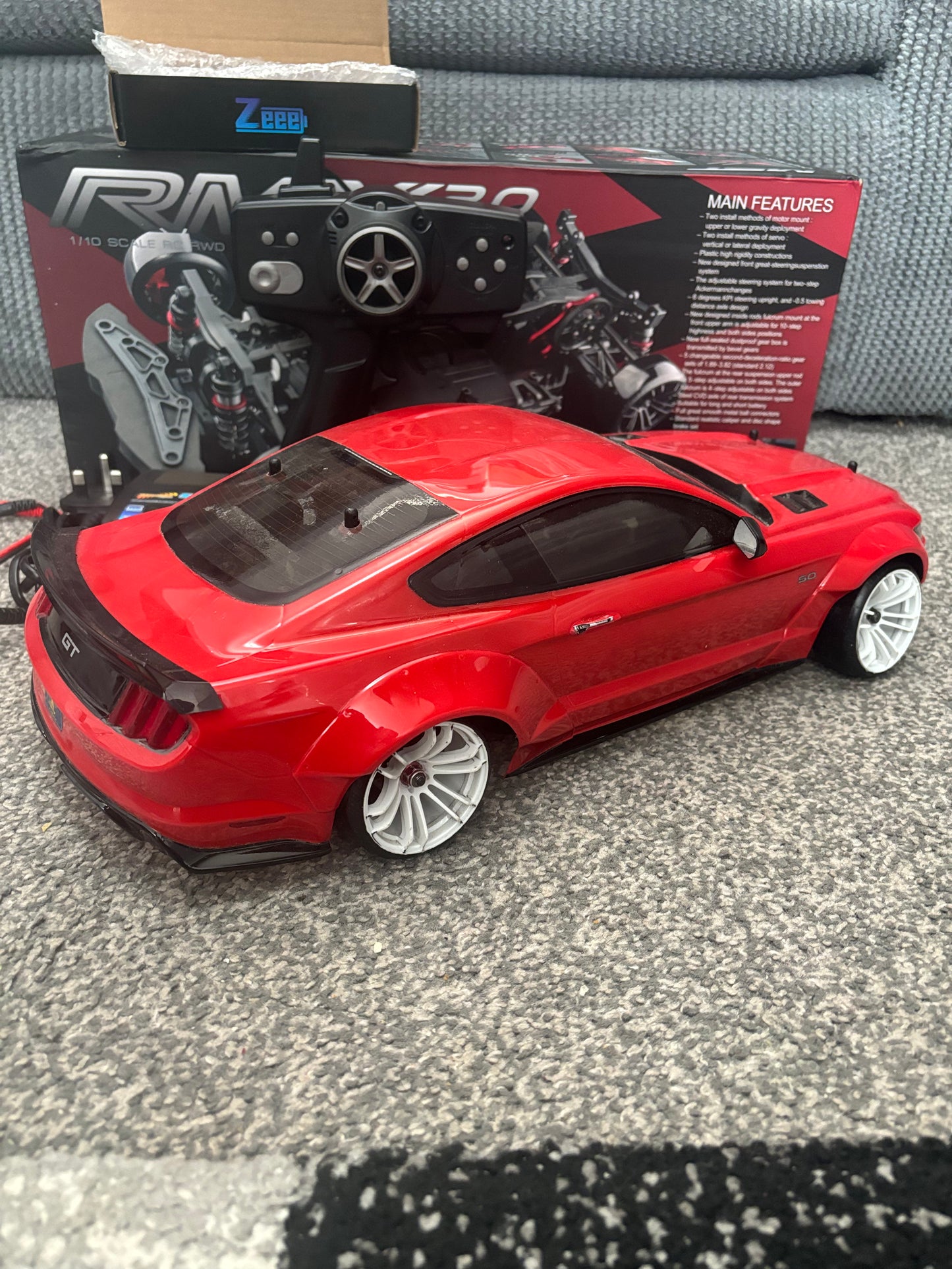 MST RMX 2.0 RTR RC Drift Car