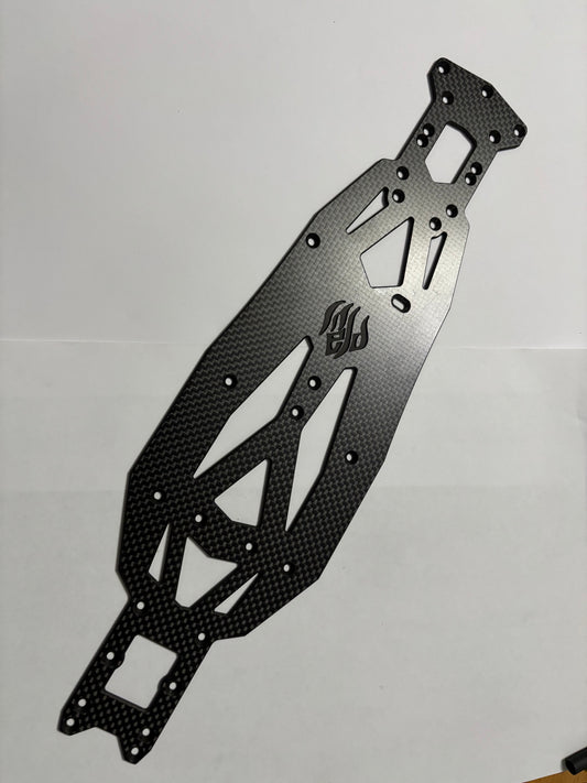Overdose Galm Deck Carbon Logo