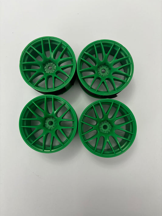 Overdose 7 Work Green Wheels