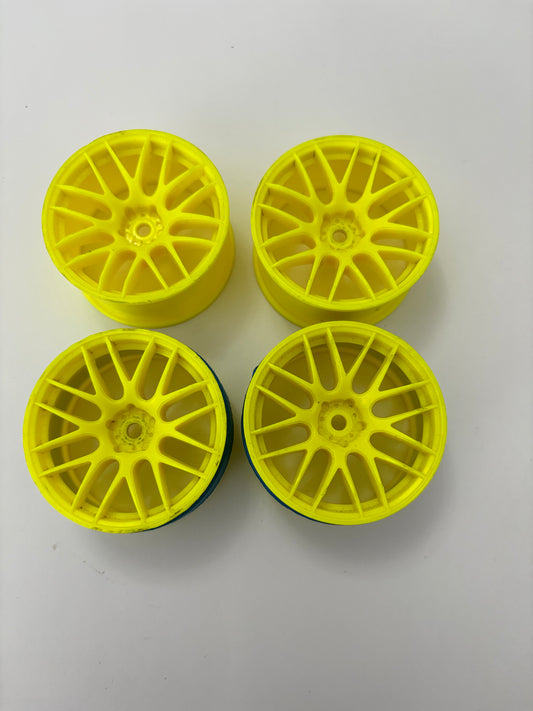 Overdose Work Wheels 5 Yellow