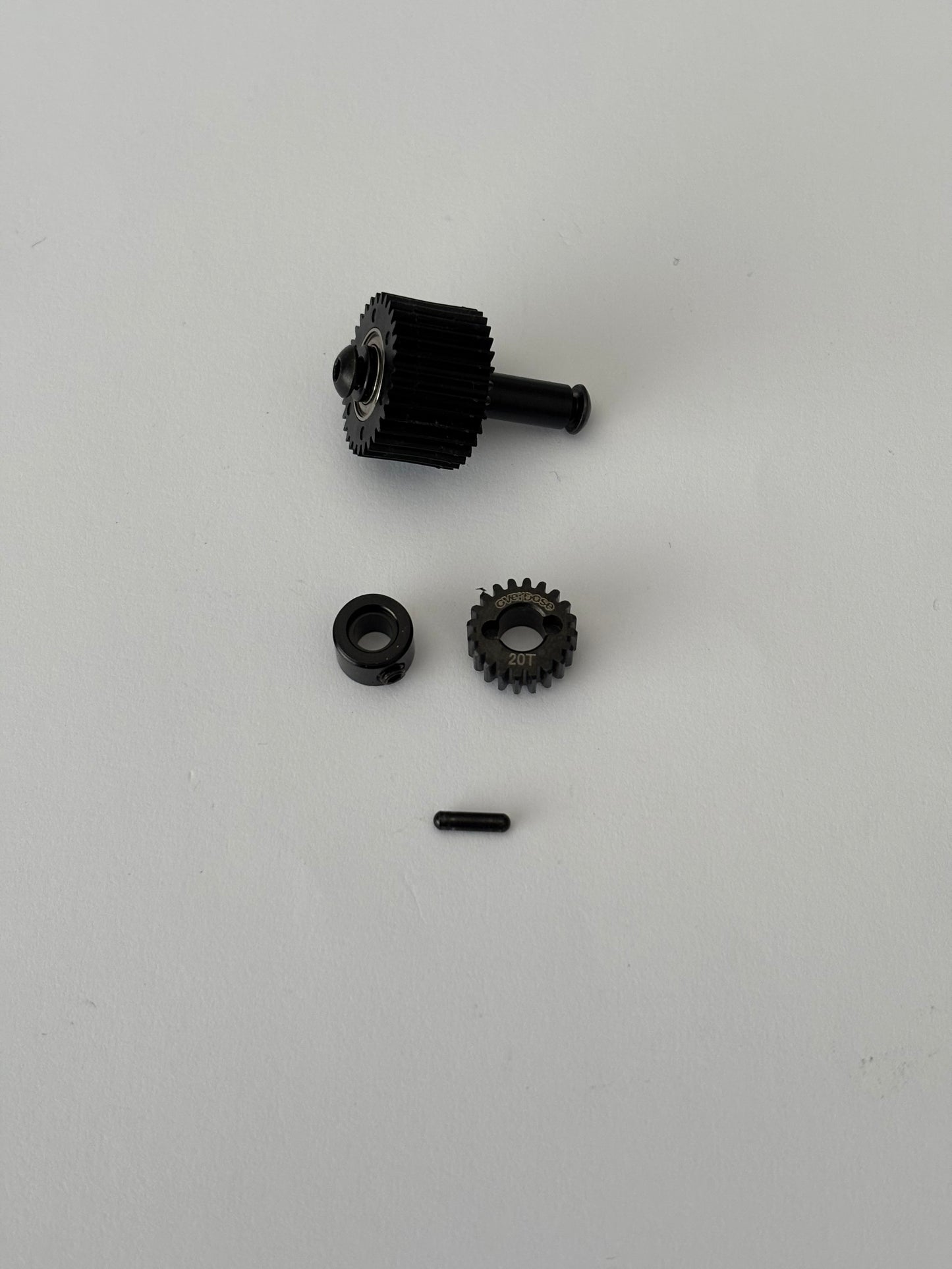 Overdose Galm Rear Drive RR Gear Kit 20T Metal Pinion