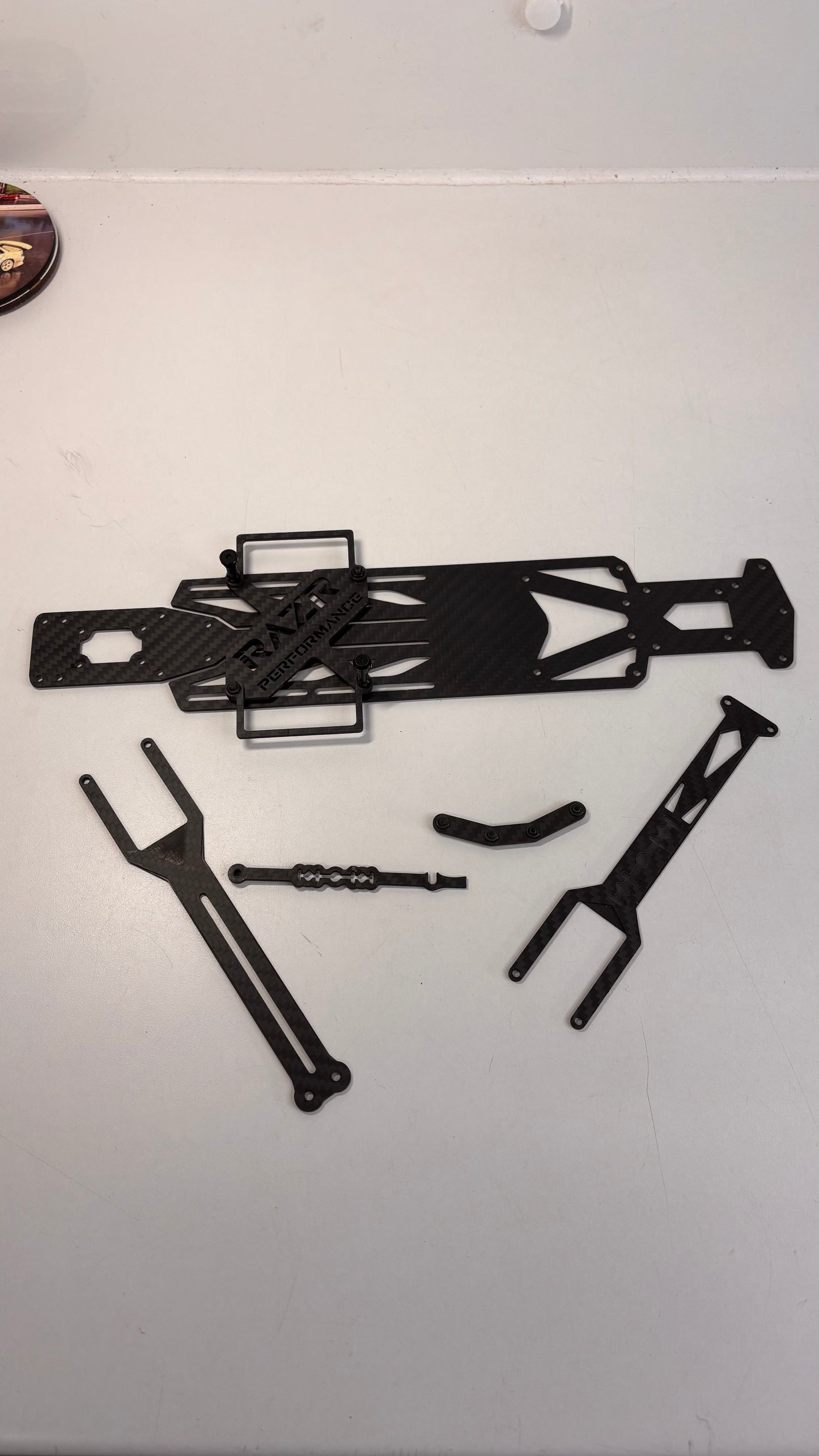 Yokomo YD2 Razr Deck Conversion Carbon