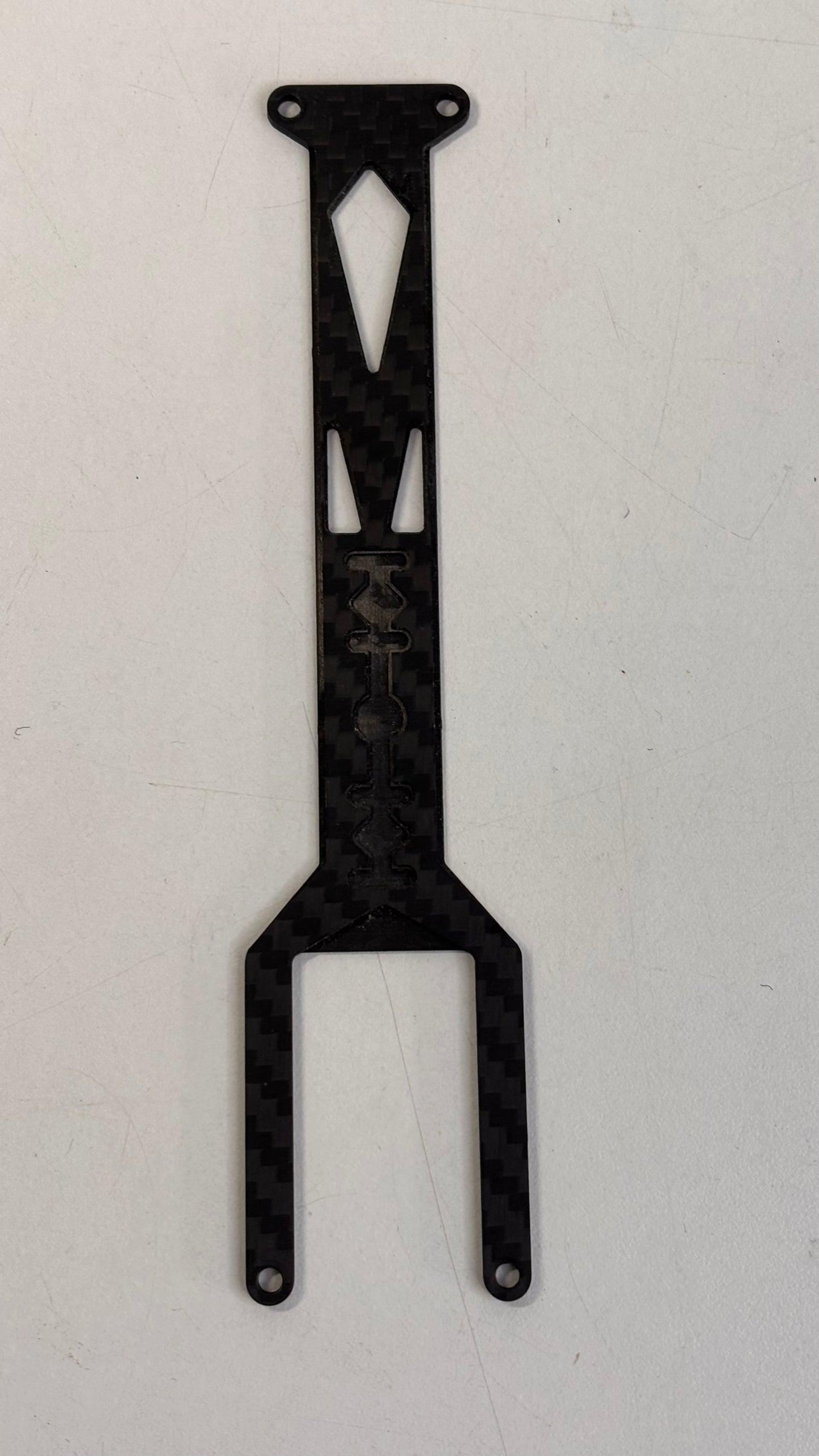 Yokomo YD2 Razr Deck Conversion Carbon