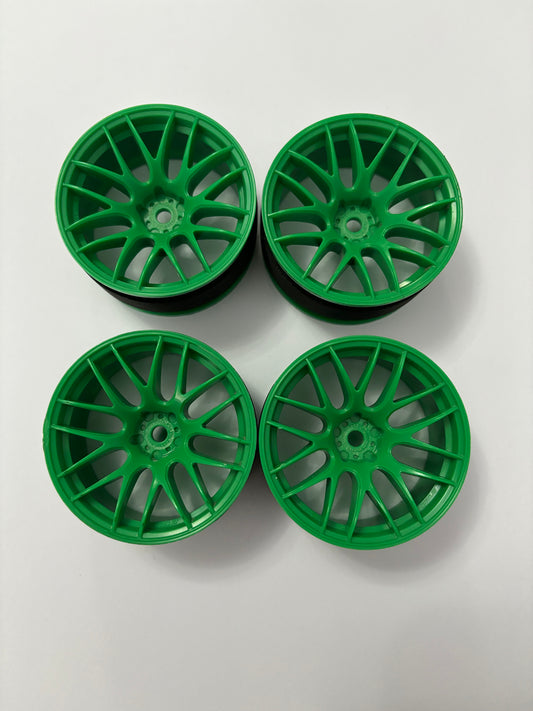Overdose Work 7 Wheels Green