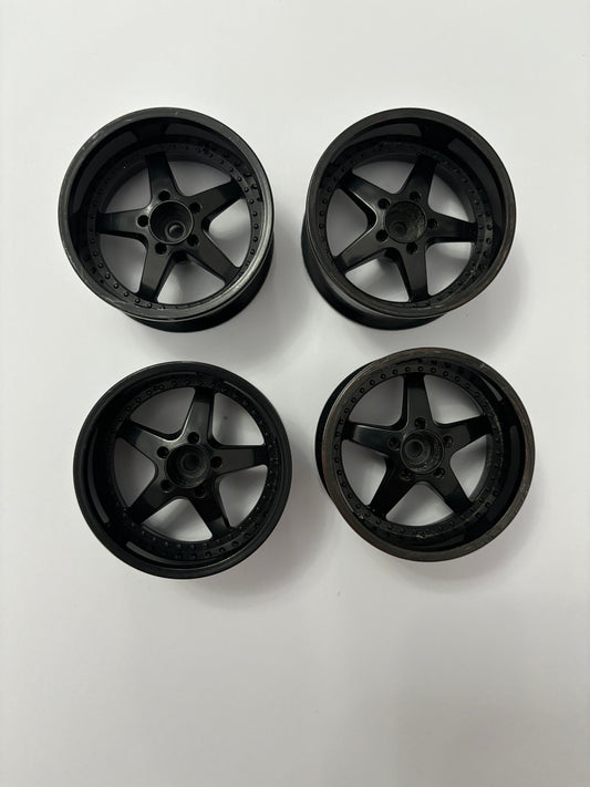 Mukini Work Equip Wheels Black Offset 9