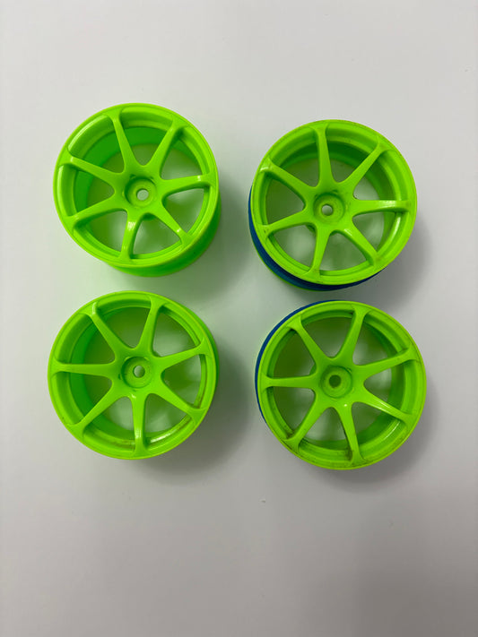 Advan AVS 7 Offset 5 Wheels Green