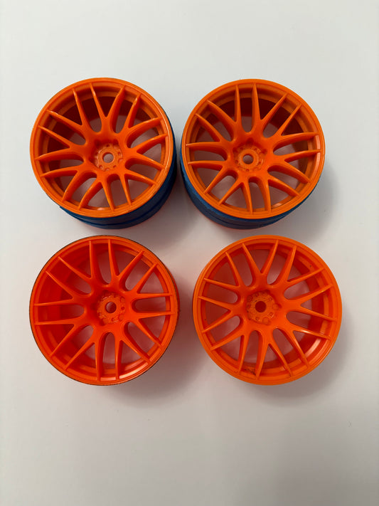 Overdose Work Wheels 7 Orange