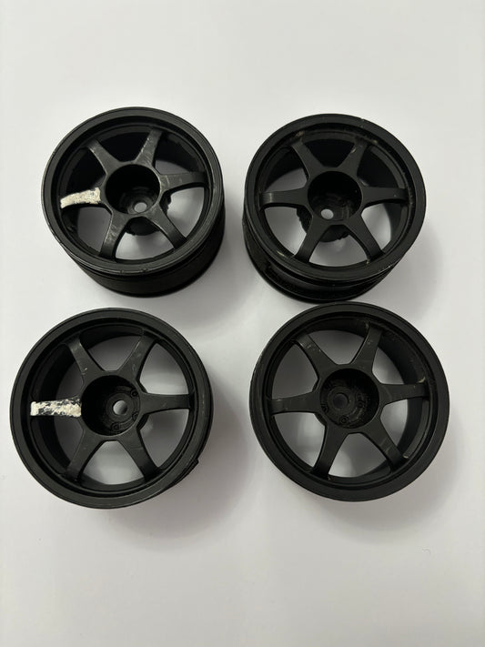 MST Enkei Wheels Black Offset 8