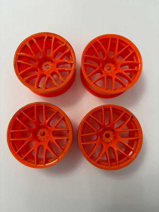 Overdose 7 Work Wheels Orange