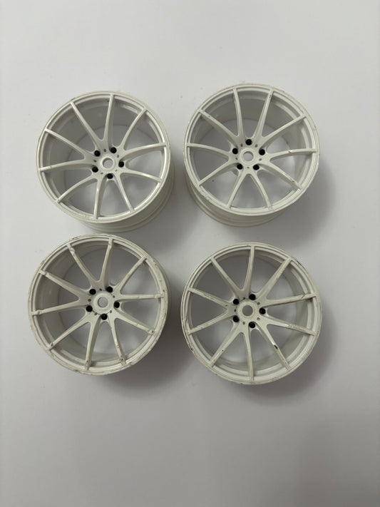 MST Wheels Offset 5 White