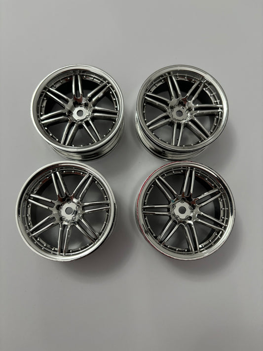 MST Chrome Wheels Offset 5