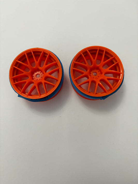 Overdose Work Pair 5 Offset Orange