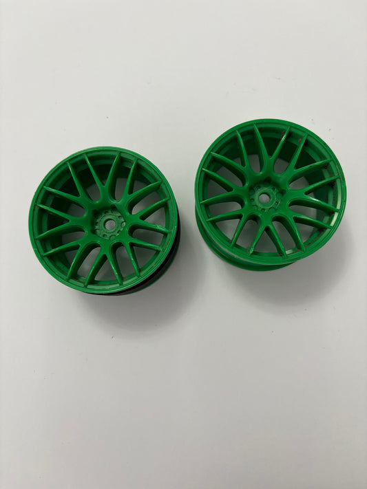 Overdose Work Wheels Offset 5 Pair Green