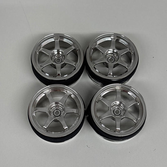 MST Chrome Wheels Offset 5MM