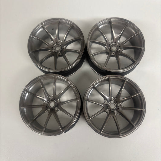 MST Wheels Gunmetal Offset 5MM