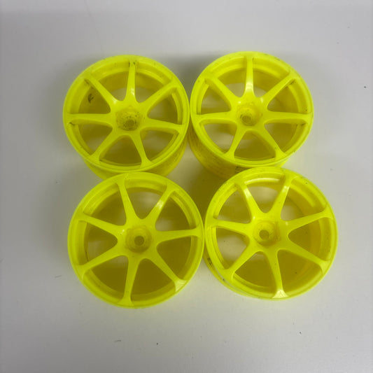 Lab Topline ? Wheels Yellow Offset 7MM