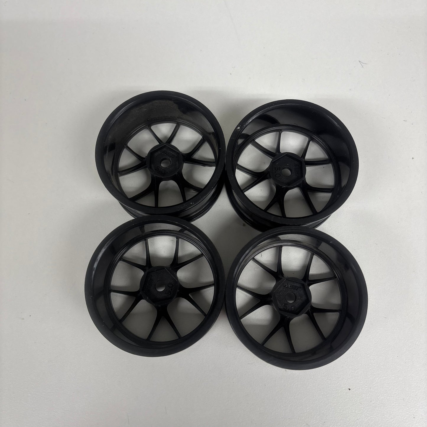 MST Wheels Offset 5MM Black