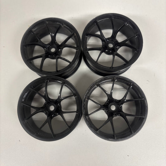MST Wheels Offset 5MM Black