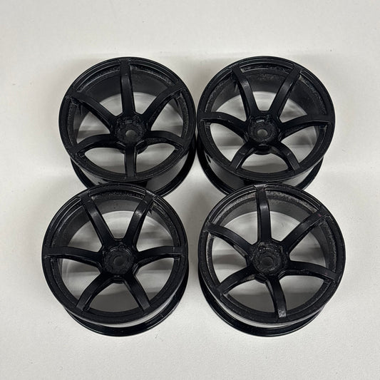 Unknown Rays Wheels Not Yokomo Offset 9 Black