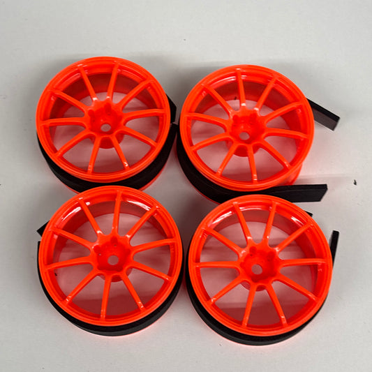 MST Wheels Orange Offset 5MM