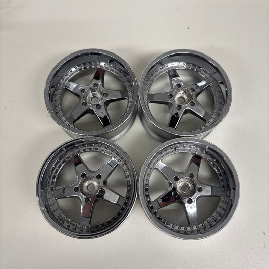 Mikuni Chrome Work Equip Wheels Offset 7MM