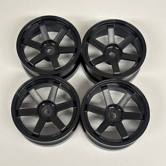GRK R31 House Wheels Black Rays Offset 7MM