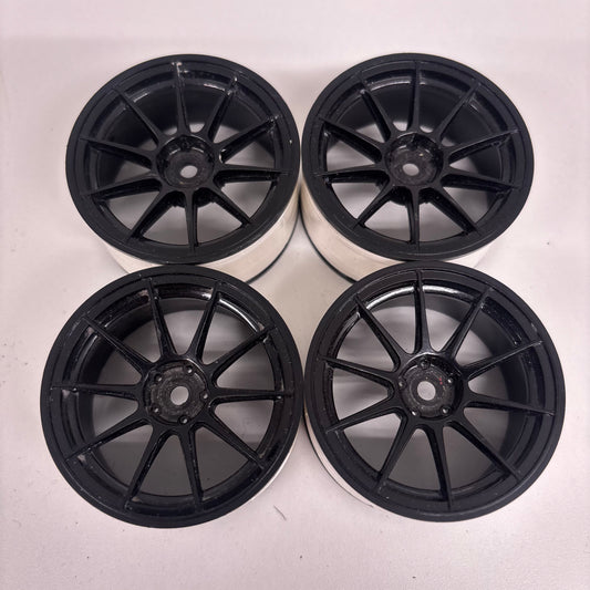 MST Wheels Black Offset 3MM