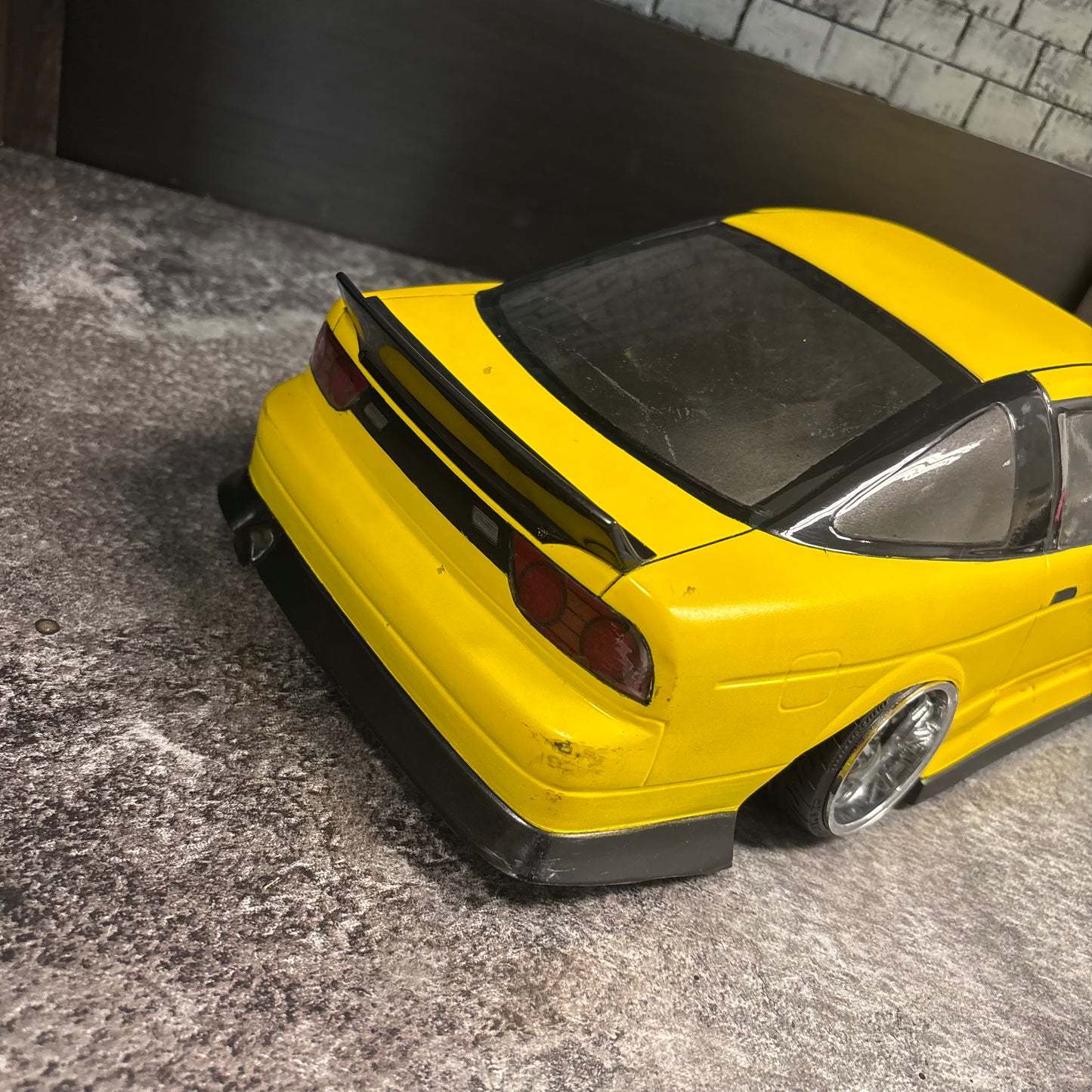 Nissan S15 180SX Yellow Bodyshell Sileighty