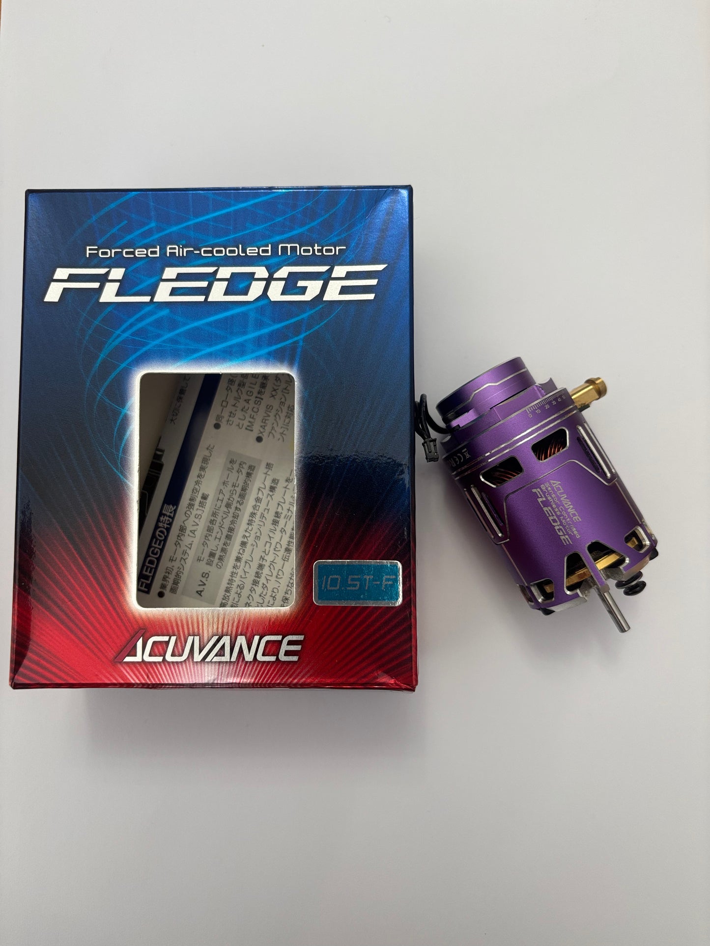 Acuvance Fledge 10.5 Brushless Motor Purple