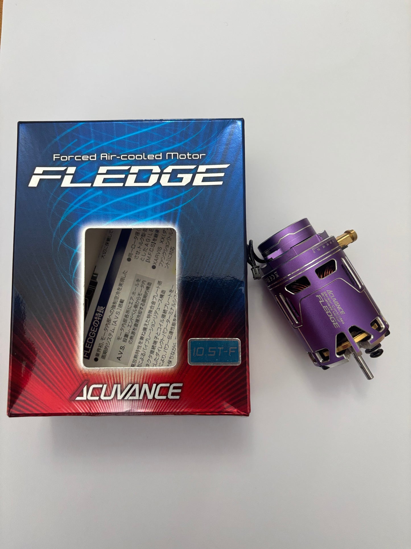 Acuvance Fledge 10.5 Brushless Motor Purple