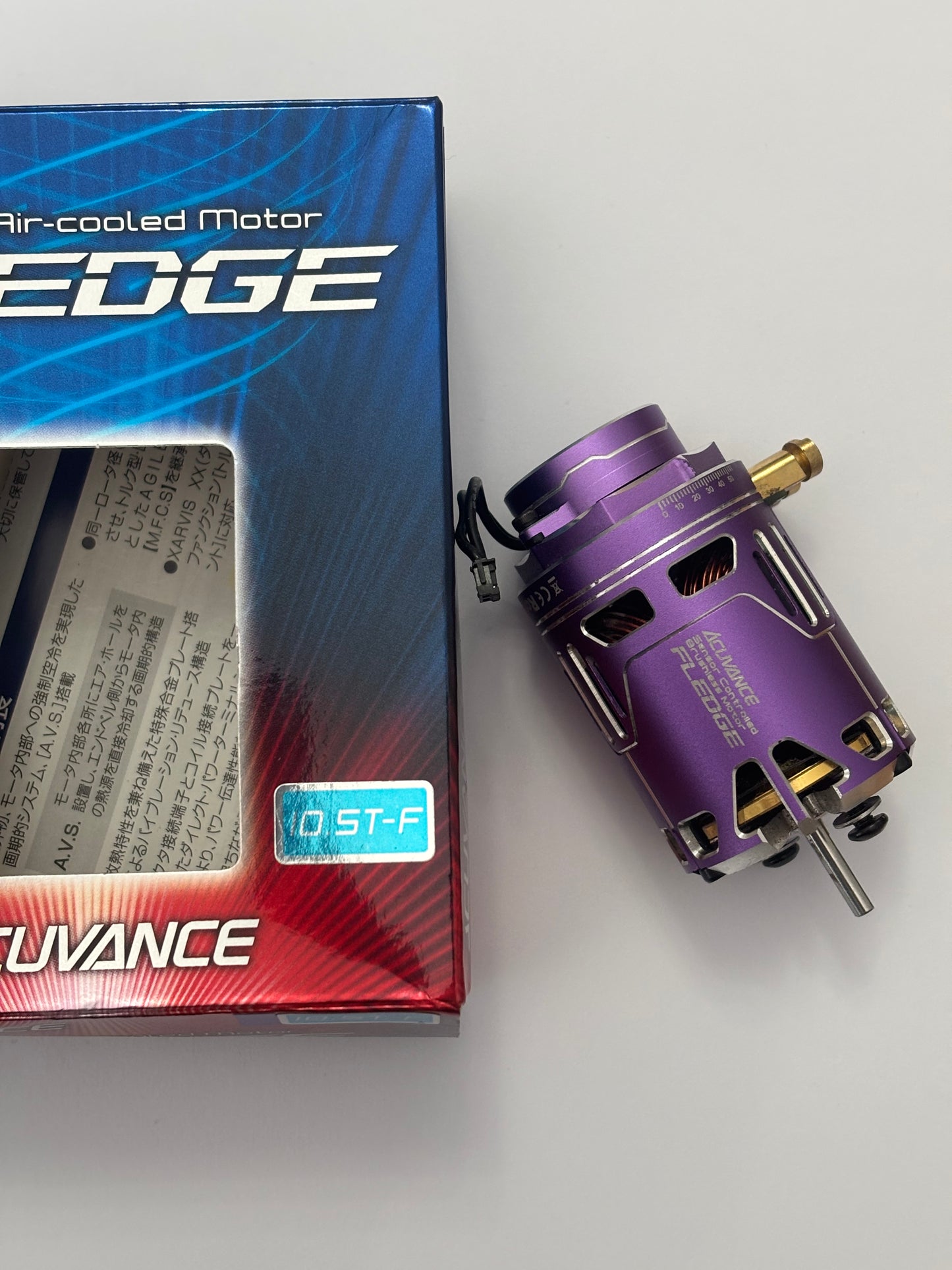 Acuvance Fledge 10.5 Brushless Motor Purple