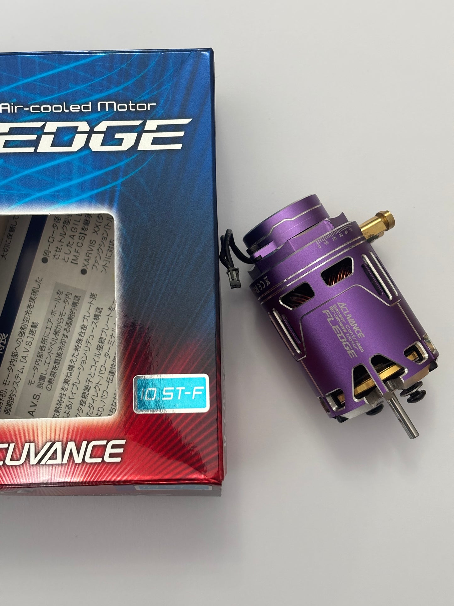 Acuvance Fledge 10.5 Brushless Motor Purple