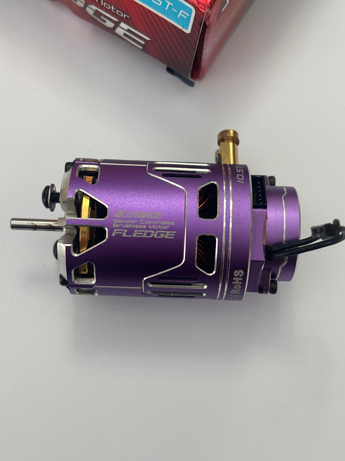 Acuvance Fledge 10.5 Brushless Motor Purple