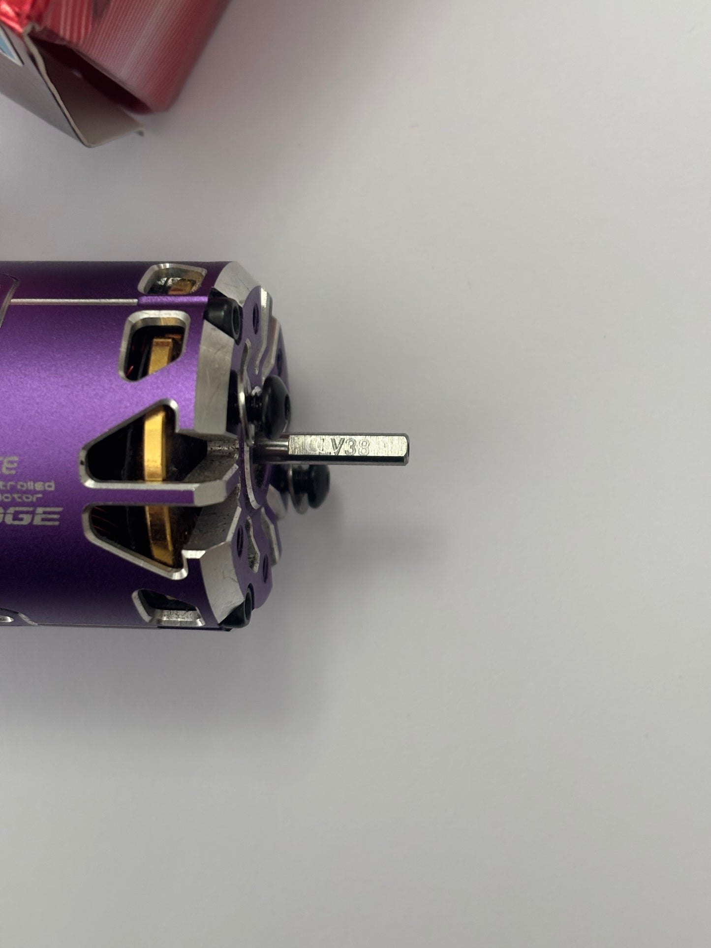 Acuvance Fledge 10.5 Brushless Motor Purple