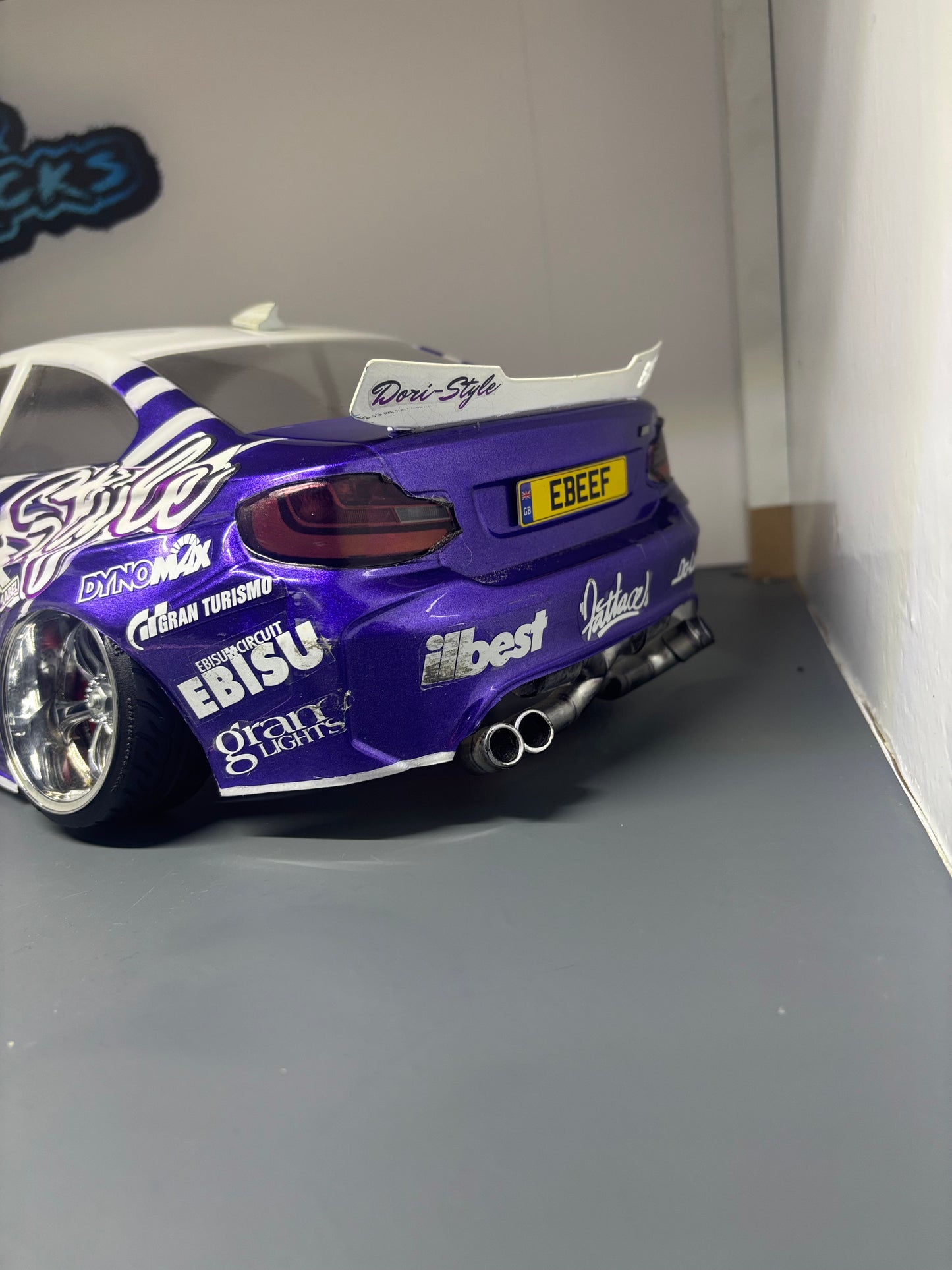 BMW F22 M2 Aplastics Bodyshell