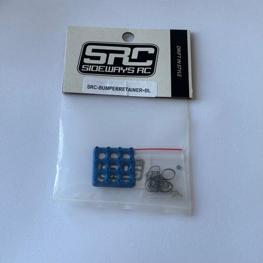 SRC Bumper Retainer Blue